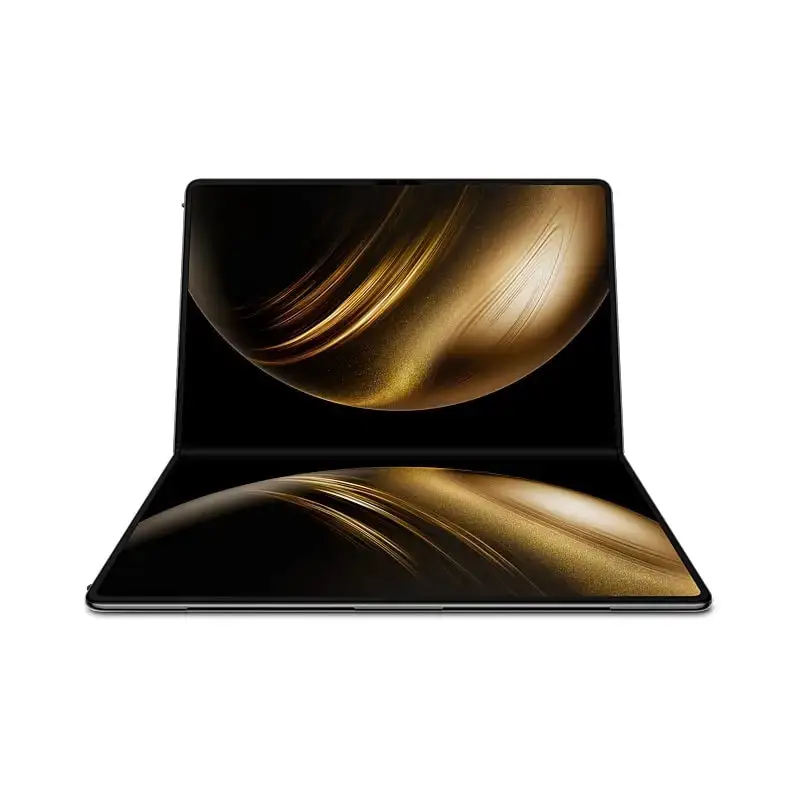 لابتوب مرن بشاشة OLED كبيرة في الوضع المفتوح والمغلق